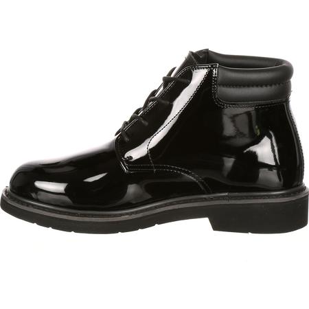 Rocky Dress Leather High Gloss Chukka, 9EW FQ00500-8